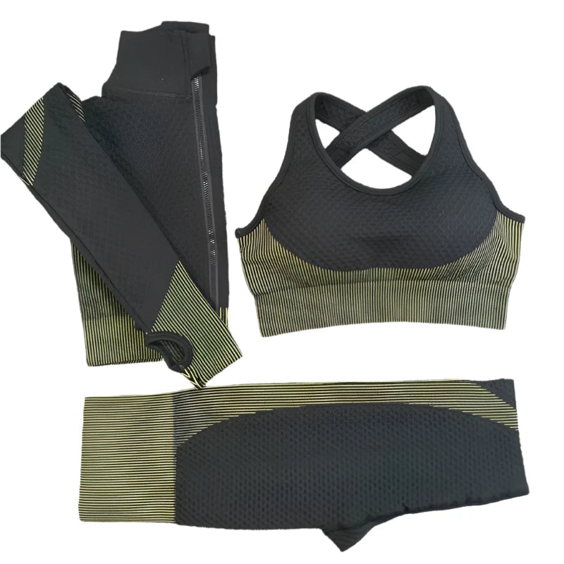 JADE Seamless Ribbed 2-Piece Set