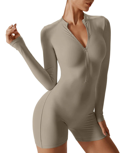 AVA Jumpsuit With Tummy Control