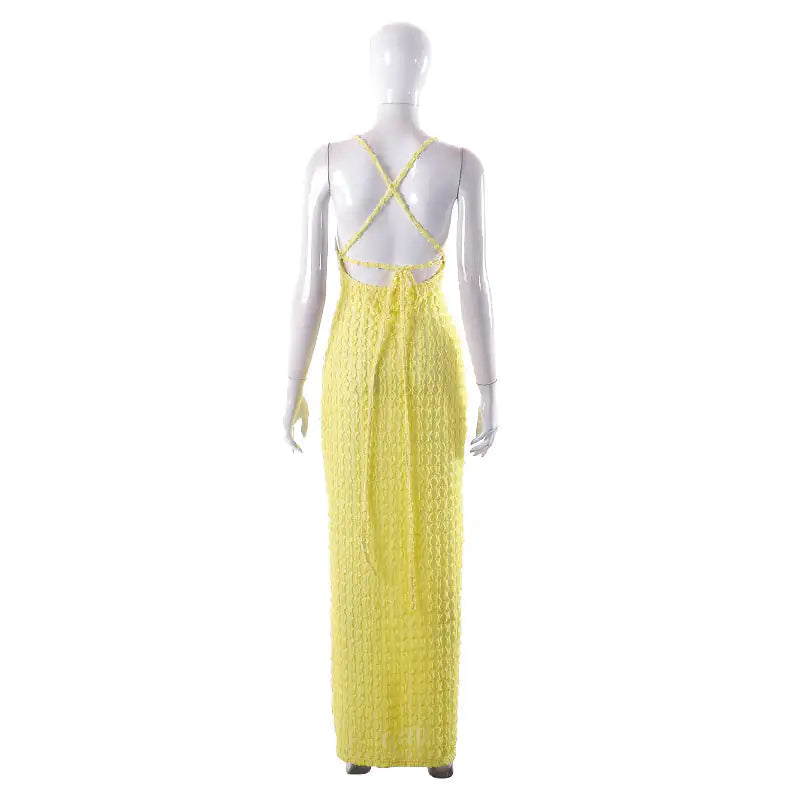 KOURTNEY Summertime Fine Maxi Dress