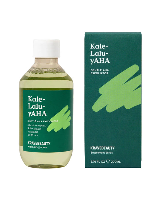 KRAVE Beauty Kale-lalu-yAHA 200ml Face Exfoliator K-beauty