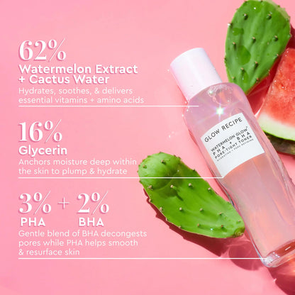 Tightening & Hydrating Skincare with Hyaluronic Acid & Watermelon (150ml) 5 Fl Oz (Pack of 1) Full Size