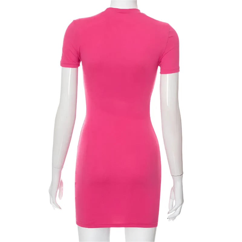 CANDY Bodycon Mini Dress