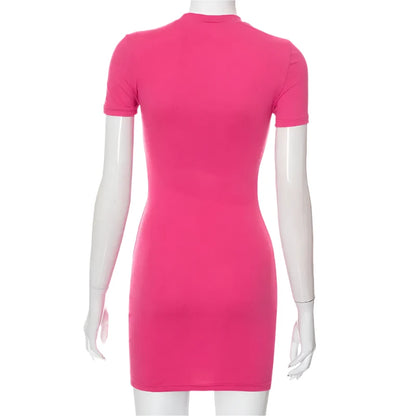 CANDY Bodycon Mini Dress