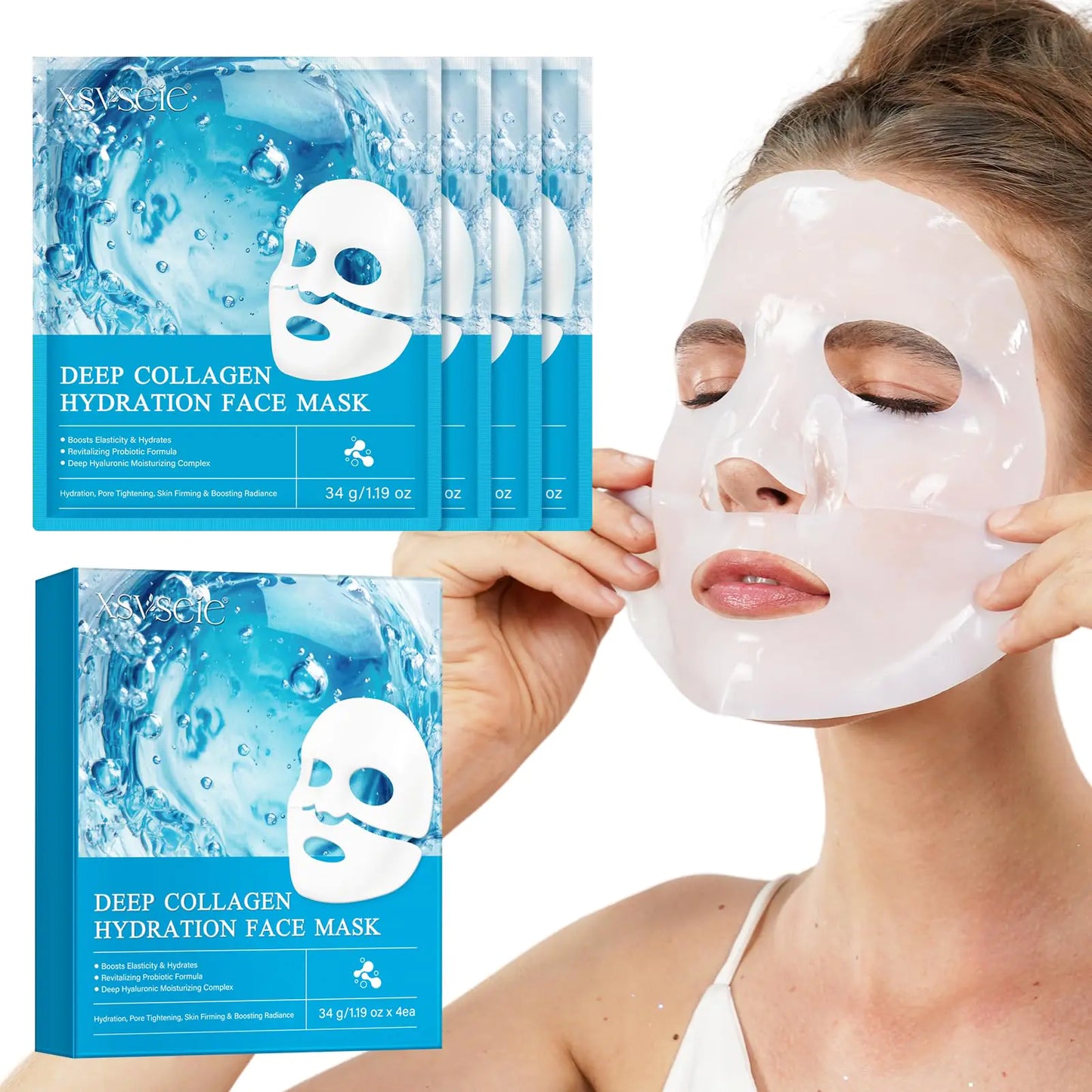 Collagen Face Mask for Deep Hydration