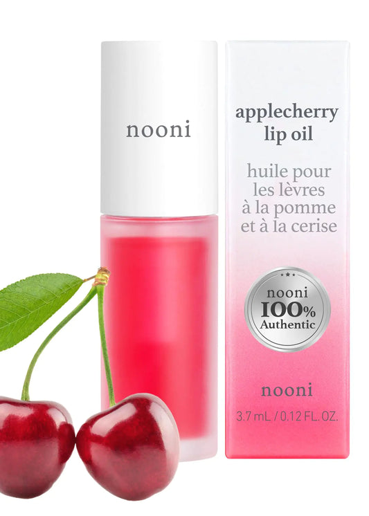 Lip Oil - Applecherry, Long-Lasting, Moisturizing, Plumping, Revitalizing for Dry Lips